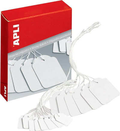 Etiquettes Apli wire pi 8 x 19 mm (l x h) (381), boîte de 1 000 pièces
