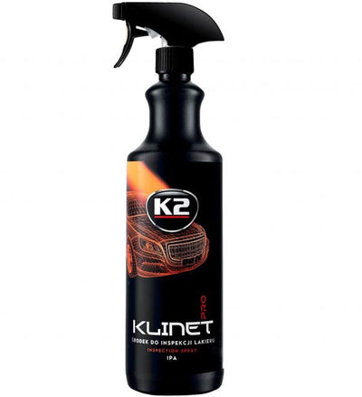 K2 d2001 klinet pro - agent d'inspection de peinture - 1l - base d'alcool