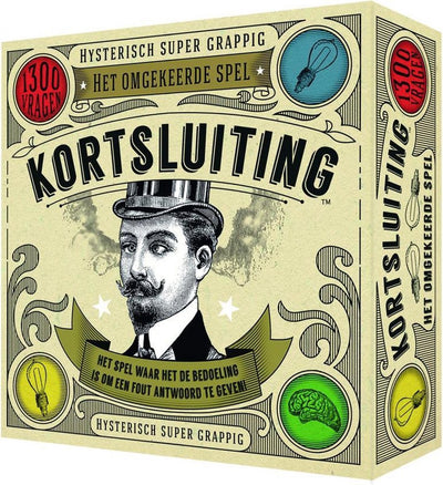 Jeu de court-circuit Hygge Games - jeu de société avec plus de 1300 questions