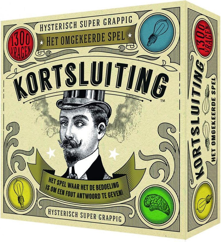 Jeu de court-circuit Hygge Games - jeu de société avec plus de 1300 questions