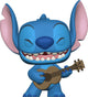 Funko-pop ! disney - point avec ukulélé - figurine lilo stitch - 9cm