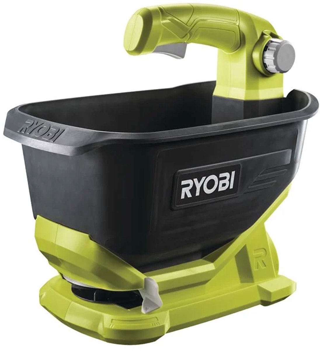 Epandeur de graines Ryobi oss1800 sur batterie 18v li-ion - 200cm - 4l