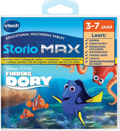 Vtech storio max trouver Doris - jeu informatique d'apprentissage - accessoire tablette enfant - de 3 à 7 ans