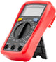 Multimètre numérique Uni-t - 10a - max. 250v - catégorie II - UT131c - rouge