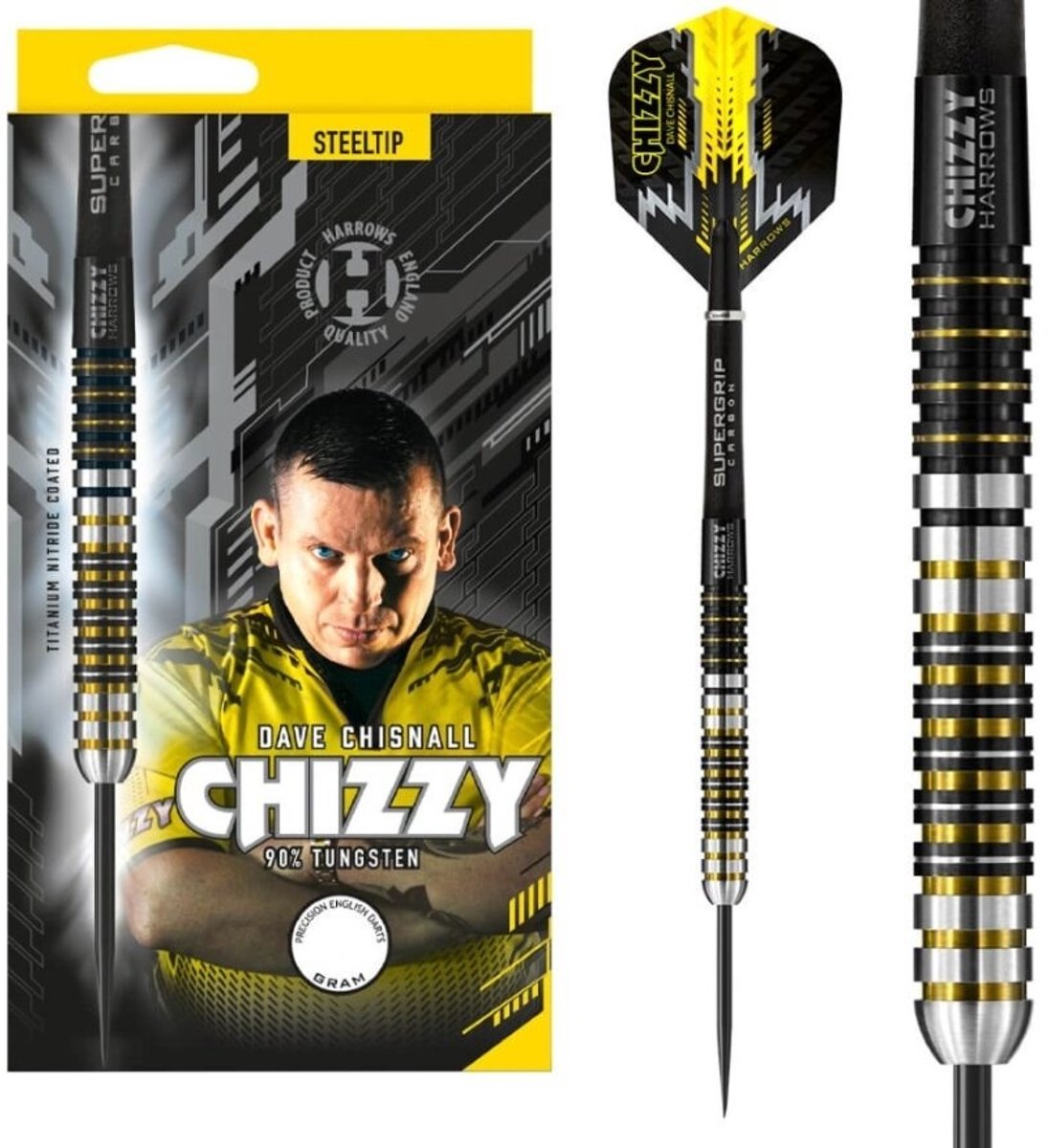Harrows chizzy 90% tungstène 21gr