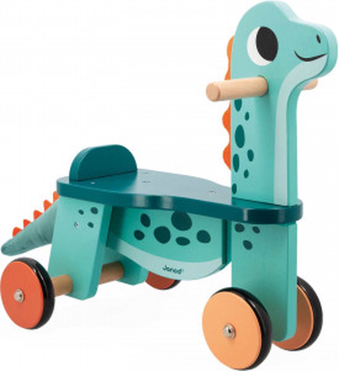 Janod - dinosaure - draisienne en bois - portosaure