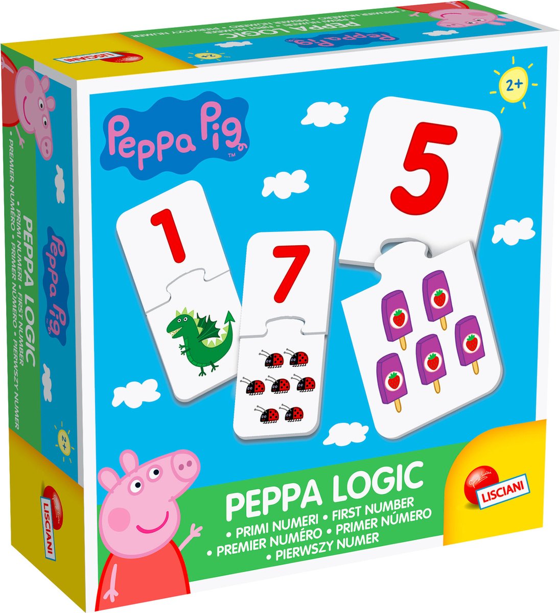 Juste des jeux Peppa Pig pour apprendre à compter et à calculer