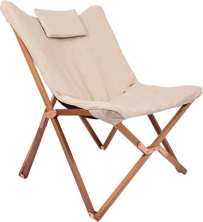Bo-camp - urban outdoor - chaise de relaxation - bloomsbury - l - polyester oxford - beige