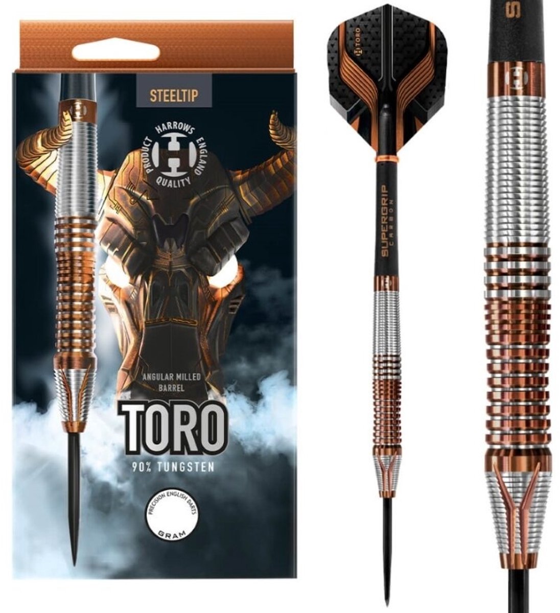 Herses toro 90% tungstène 23gr