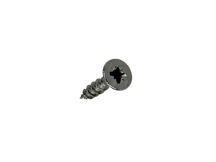 Mack 1019729 - vis pour panneaux d'aggloméré tête VZ acier inoxydable 35 pièces 3,0 x 12 mm | 10 pièces