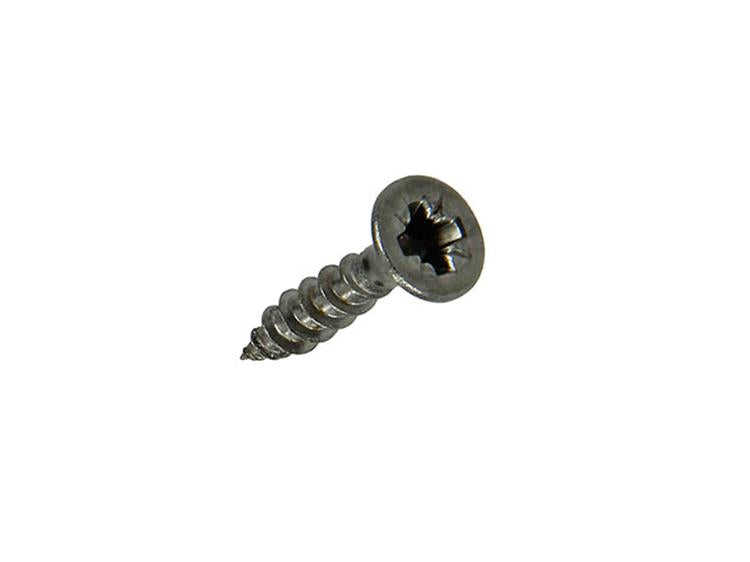 Mack 1019732 - vis pour panneaux d'aggloméré tête VZ acier inoxydable 24 pièces 3,5 x 16 mm | 10 pièces