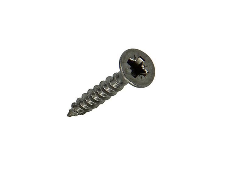 Mack 1019733 - vis pour panneaux d'aggloméré tête VZ acier inoxydable 21 pièces 3,5 x 20 mm | 10 pièces