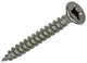 Mack 1019735 - vis pour panneaux d'aggloméré tête VZ acier inoxydable 16 pcs 3,5 x 30 mm | 10 pièces