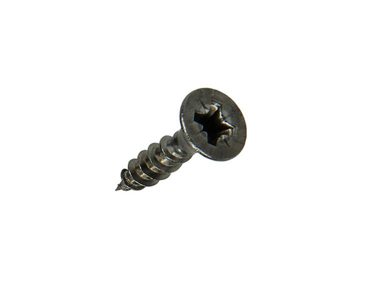 Mack 1019738 - vis pour panneaux d'aggloméré tête VZ acier inoxydable 20 pièces 4,0 x 16 mm | 10 pièces