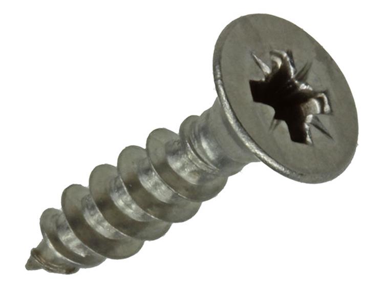 Mack 1019746 - vis pour panneaux d'aggloméré tête VZ acier inoxydable 13 pièces 4,5 x 20 mm | 10 pièces