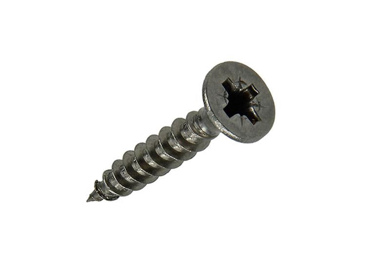 Mack 1019747 - vis pour panneaux d'aggloméré tête VZ acier inoxydable 11 pièces 4,5 x 25 mm | 10 pièces