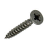 Mack 1019748 - vis pour panneaux d'aggloméré tête VZ acier inoxydable 10 pcs 4,5 x 30 mm | 10 pièces