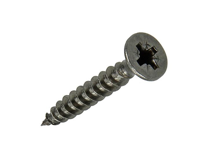 Mack 1019748 - vis pour panneaux d'aggloméré tête VZ acier inoxydable 10 pcs 4,5 x 30 mm | 10 pièces