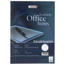 Papier à lettres landré a4 quadrillé blanc 500 feuilles