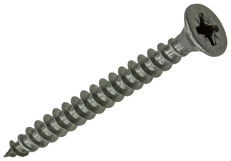 Mack 1019751 - vis pour panneaux d'aggloméré tête VZ acier inoxydable 7 pcs 4,5 x 45 mm | 10 pièces