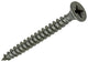 Mack 1019751 - vis pour panneaux d'aggloméré tête VZ acier inoxydable 7 pcs 4,5 x 45 mm | 10 pièces