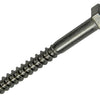 Mack 1019766 - wood thread bolt stainless steel 3 pcs 6 x 60 mm | 10 pièces