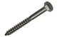 Mack 1019766 - wood thread bolt stainless steel 3 pcs 6 x 60 mm | 10 pièces