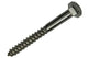 Mack 1019771 - boulon fileté à bois acier inoxydable 1pc 8 x 80 mm | 10 pièces