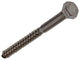 Mack 1019779 - boulon fileté à bois acier inoxydable 1pc 10 x 120 mm | 10 pièces