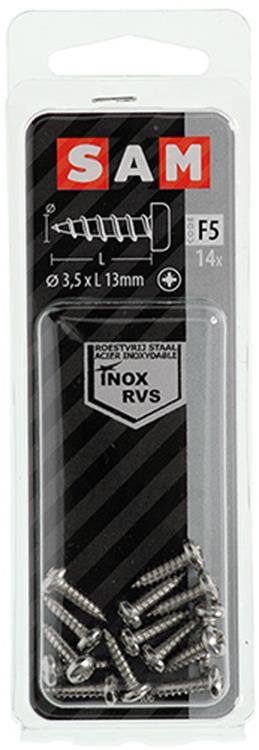 Mack 1019781 - vis autotaraudeuse culasse a2 14 pcs 3,5 x 13 mm | 10 pièces