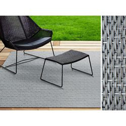 Tapis d'extérieur casa pura geona gris