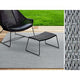 Tapis d'extérieur casa pura geona gris