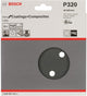 Feuille abrasive Bosch 5 ø150 meilleurs revêtements 6.320