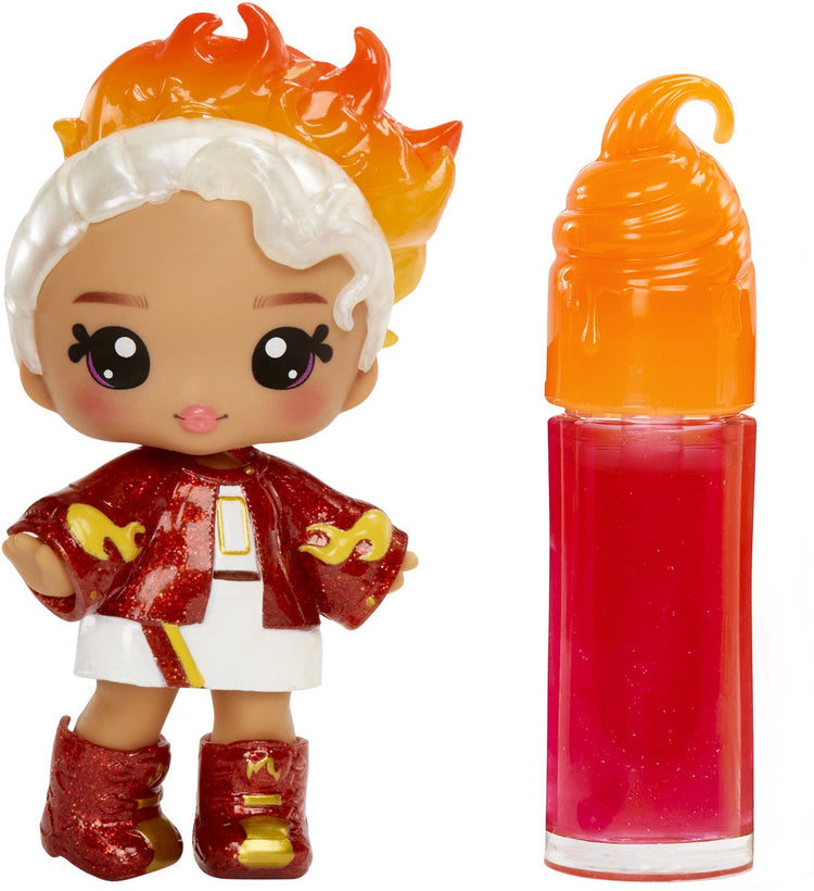 MGA Entertainment Yummiland Pop - Amber Cinnamon with Lip gloss