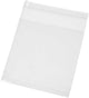 Sachets cellophane Creativ company, h : 11,3 cm, l : 11 cm, épaisseur 25 my, 200 pièces 1 boîte