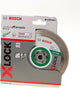 Bosch accessoires x-lock disque diamanté standard pour céramique 125 x 22,23 x 1,6 x 7 mm - 1 pièce(s) - 2608615138