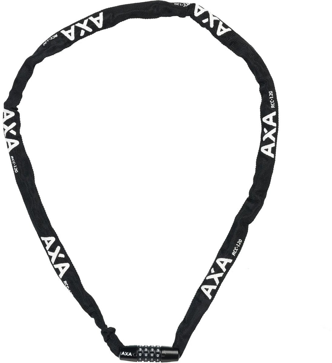 AXA RIGID RCC120 BICYLAGE LOCK 120 cm Black