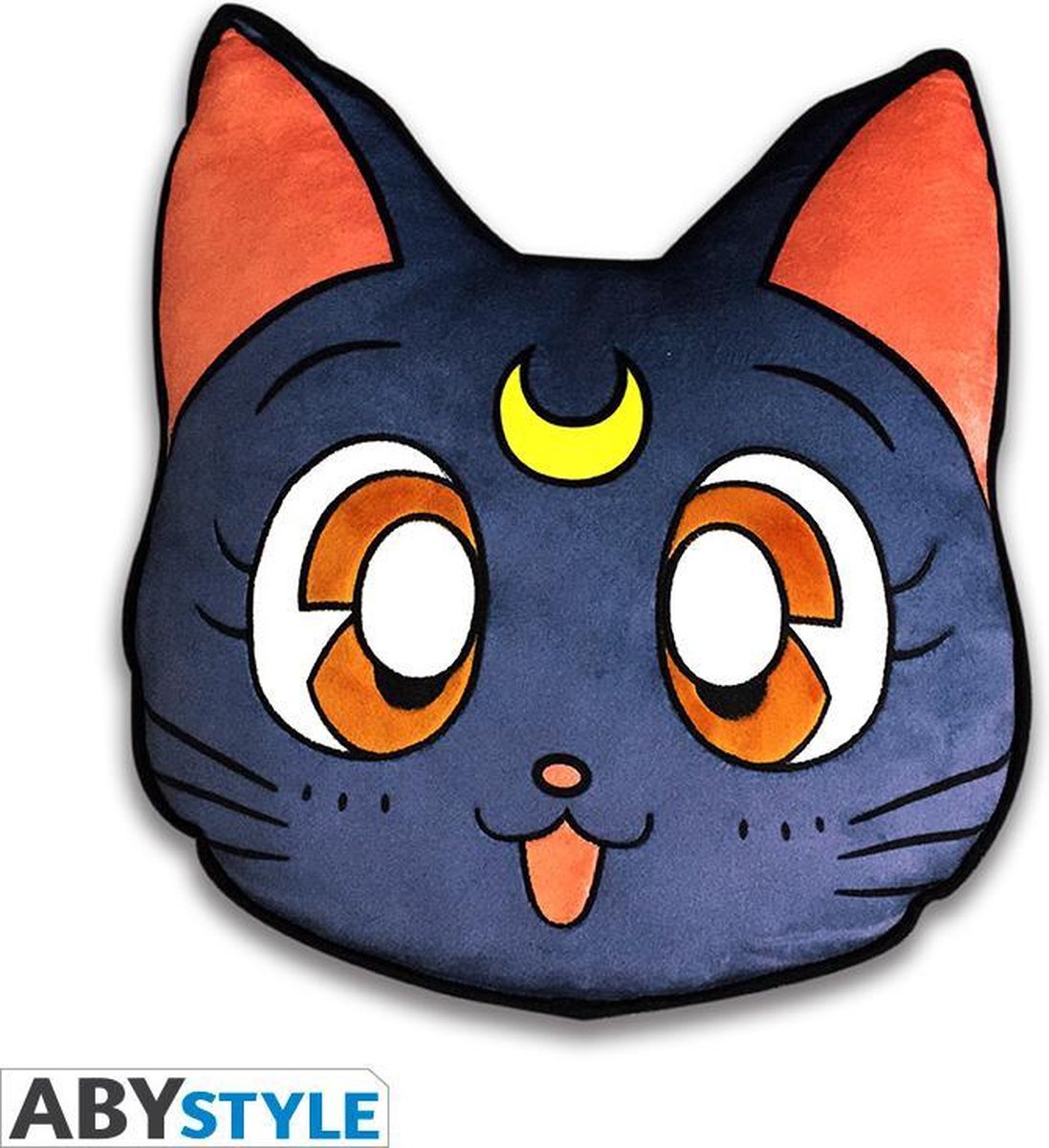 Coussins Sailor Moon Luna en polyester multicolore -