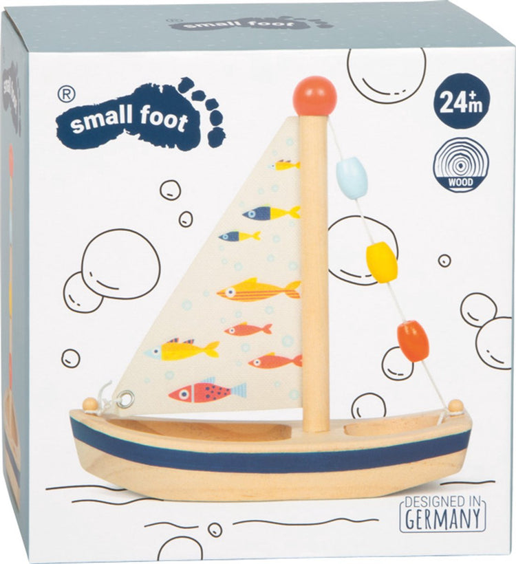 Small foot - voilier en bois grand océan