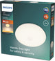 Philips LED Plafonnier mauve Philips - rond - petit - avec capteur