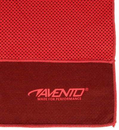Serviette rafraîchissante Avento sport - 80 x 30 cm - rose anthracite
