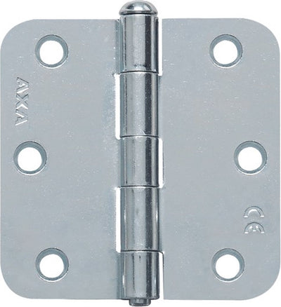 Charnière Axa sans roulements 1105 76x76 coin rond galvanisé - 1105-24-23 e