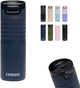Kambukka etna grip tasse thermos 500 ml - tasse à café à emporter - double paroi avec couvercle 3en1 - facile à nettoyer - tasse à café étanche - tasse à thé - tasse de voyage - bleu