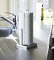 Porte-rouleau de cuisine Yamazaki - tour - blanc