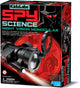 4m science et jeux - lunettes monoculaires de vision nocturne - kit de construction - kidzlabs - science d'espionnage - 5+
