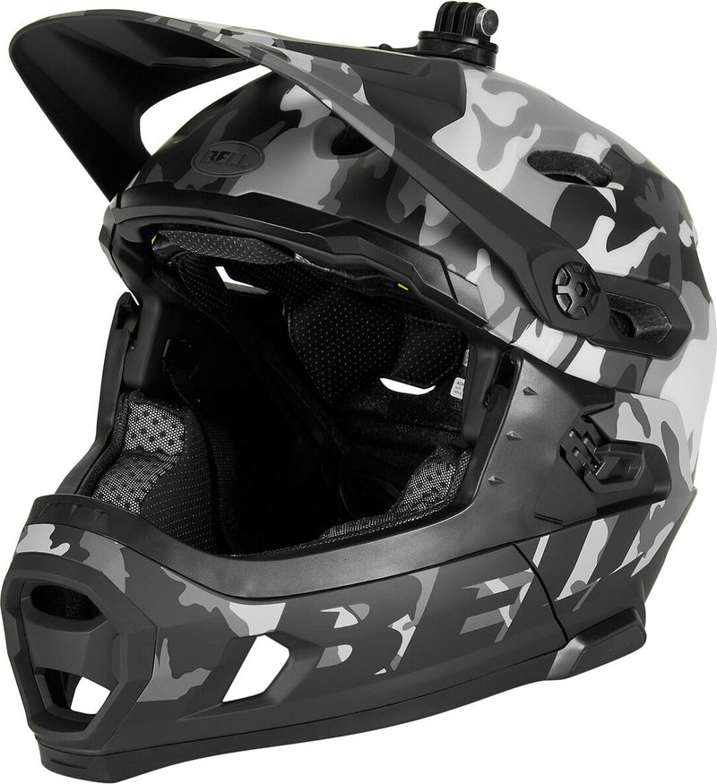 Casque de vélo VTT Bell super dh mips