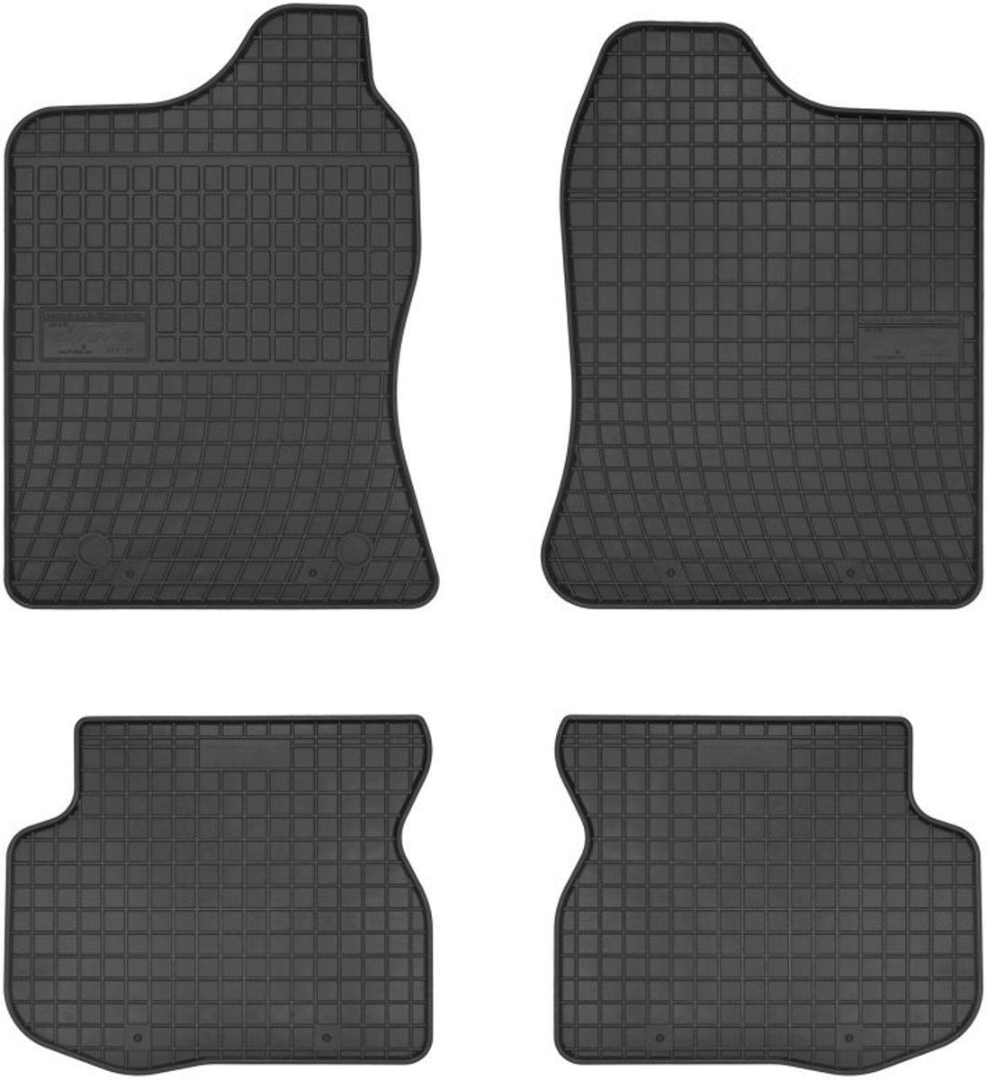 Tapis en caoutchouc Frogum Suzuki Jimny 1998-2018 -