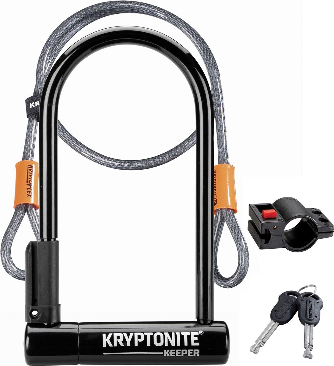 Kryptonite BEUGELLOT Keeper 12 Standard avec câble