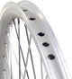 Roue arrière Roland 24 x 1,75 Retirer l'argent en V-Profile
