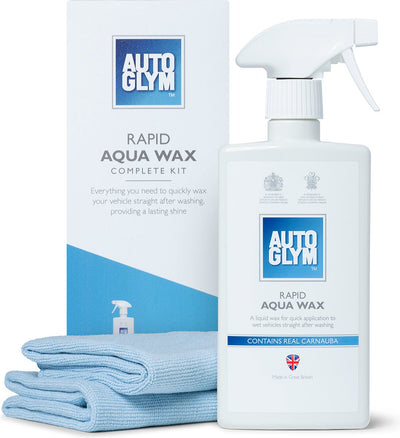 Kit de cire aquatique rapide Autoglym 500ml